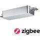 Paulmann SH Zigbee URail adapter ściemnianie/włączanie max. 400W 230V Chrom Mat Metal