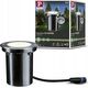 Paulmann Oprawa dogruntowa Plug & Shine FLOOR regulowana 20st. 6W 3000K 428lm IP67 24V srebrny / metal