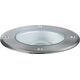 Paulmann Oprawa dogruntowa Plug & Shine FLOOR regulowana 20st. 6W 3000K 428lm IP67 24V srebrny / metal