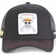 Capslab Capslab One Piece Trucker Cap CL-OP1-1-SKU2 Czarne One size