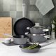 Florina Garnek aluminiowy z pokrywką Florina Serrano 24 cm 3,7 l