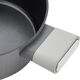 Florina Garnek aluminiowy z pokrywką Florina Serrano 24 cm 3,7 l