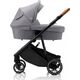 Wózek Britax Romer Britax Römer BRITAX lopšys STRIDER M, elephant pilkas, 2000036108