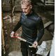 Helly Hansen Koszulka termo Helly Hansen Lifa Merino Zip Black