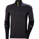 Helly Hansen Koszulka termo Helly Hansen Lifa Merino Zip Black