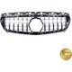 MTuning Grill sportowy GT Chrome & Black MERCEDES A-Class W176 przed liftem 2012-2015