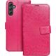 OEM Kabura MEZZO Book do SAMSUNG A35 5G mandala magenta