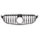 MTuning Grill sportowy GT Chrome Camera MERCEDES C-Class W205 S205 A205 C205 przed liftem 2014-2018