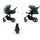 Wózek KinderKraft KINDERKRAFT WÓZEK GŁĘBOKO-SPACEROWY PRIME 2 2W1 SZARY