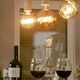 Segula Segula LED Bridge Globe 125 Curved Plus gold E27 6,5W 1900K