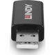Kabel USB Lindy LINDY USB 2.0 Typ A an A Datenblocker Battery Charging 1.2