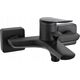 Bateria wannowa Valvex 2417320 SOHO BLACK BATERIA WANNOWA ŚCIENNA // BV.2417320