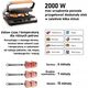 Grill elektryczny Lauben Lauben Contact Grill 2000SB
