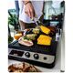 Grill elektryczny Lauben Lauben Contact Grill 2000SB