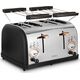 Toster Lauben Lauben 4 Slice Toaster 1500BC