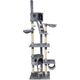 Funfit Didelė kačių draskyklė Funfit Home and Office, pilka, 220 cm