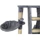 Funfit Didelė kačių draskyklė Funfit Home and Office, pilka, 220 cm