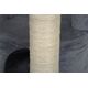 Funfit Didelė kačių draskyklė Funfit Home and Office, pilka, 220 cm