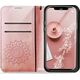 ForCell Kabura MEZZO Book do SAMSUNG A35 5G mandala złoty róż