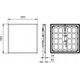 Philips Oprawa panel Philips 911401820385 Ledinaire 34W W60L60 3400lm 4000K RC065B LED34S/840 PSU NOC BN