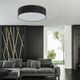 Lampa sufitowa TK Lighting TK Lighting Rondo 3335 plafon lampa sufitowa 3x15W E27 czarny/biały