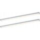 Paulmann Zestaw opraw podszafkowych LED LINE DIM PIR 2x4W 2x350lm 350mm 30000K 230V chrom matowy / aluminium