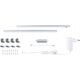 Paulmann Zestaw opraw podszafkowych SET LINE DIM PIR 2x4W 2x350lm 350mm 30000K 230V chrom matowy / aluminium