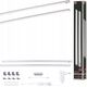 Paulmann Zestaw opraw podszafkowych SET LINE DIM PIR 2x6W 2x500lm 550mm 3000K 230V chrom matowy / aluminium