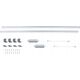 Paulmann Zestaw opraw podszafkowych LED LINE DIM PIR 2x6W 2x500lm 550mm 30000K 230V chrom matowy / aluminium