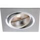 BPM Lighting Oprawa sufitowa oczko halogenowe BPM 1x100W G53 QR111 aluminium A3050