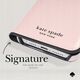 Incipio Kate Spade New York Wrap Folio Case - Skórzane etui z klapką iPhone 15 Pro Max (Pale Vellum)