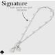 Case-Mate Kate Spade New York Universal Phone Charm Wristlet - Uniwersalna smyczka do telefonu (Dazzle Chain Silver)