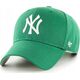 47brand 47 Brand MLB New York Yankees Kids Cap B-RAC17CTP-KY Zielone One size