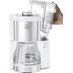 Ekspres przelewowy Melitta Filter coffee machine Melitta Look V Perfection White