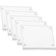 Durable DURABLE Plakattasche wasserdicht A4 selbstklebend 5 i Beutel