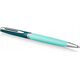 Waterman WATERMAN Kugels. Hemisphere Colour Blocking Green C.C. M bl. Geschenkbox