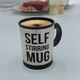 Thumbs Up Mad Monkey - Selbstrührende Tasse 14056006 4260513722356