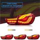 MTuning Zestaw Lamp Tylnych Dynamic LED Red BMW 4 F32 F82 4 F33 F83 2013-obecnie