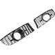 MTuning Kratki Halogenów BMW 3 E90 E91 E93 E92 2005-2011