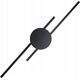 Kinkiet TKKRYWULT TK Lighting Java 1367 kinkiet lampa ścienna 2x24W LED 3000K 1570 lm czarny