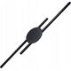Kinkiet TKKRYWULT TK Lighting Java 1367 kinkiet lampa ścienna 2x24W LED 3000K 1570 lm czarny