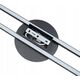 Kinkiet TKKRYWULT TK Lighting Java 1367 kinkiet lampa ścienna 2x24W LED 3000K 1570 lm czarny