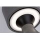 Lampa wisząca Paulmann Oprawa ogrodowa CONCERA  5,5W IP65 3000K  230V czarny / piaskowiec