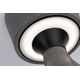 Lampa wisząca Paulmann Oprawa ogrodowa CONCERA  5,5W IP65 3000K  230V czarny / piaskowiec