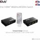 Club 3D Club3D HDMI Switchbox 3 Eingänge -> 1 Ausgang  8K60Hz UHD retail