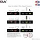 Club 3D Club3D HDMI Switchbox 3 Eingänge -> 1 Ausgang  8K60Hz UHD retail