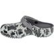Crocs Crocs Classic Spray Camo Kids Clog 207594-097 Czarne 28/29