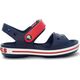Crocs Crocs Crocband Cruiser Sandal K 209423-4OT Granatowe 30/31