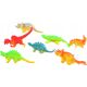 LeanToys Wykluwające się Magiczne Jajko Dinozaura Rosnące 6 cm Kolorowe
