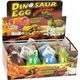 LeanToys Wykluwające się Magiczne Jajko Dinozaura Rosnące 6 cm Kolorowe